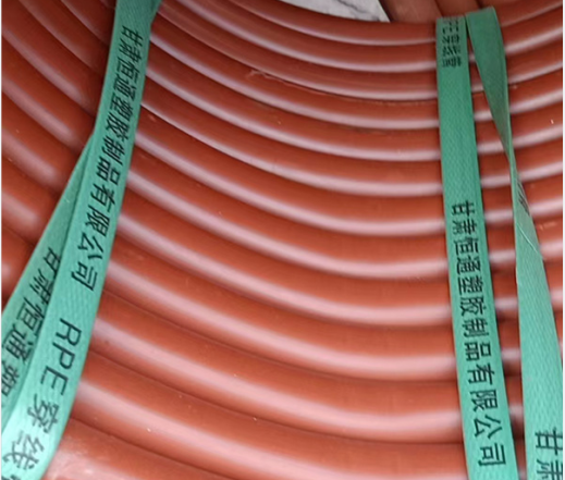 RPE阻燃米林穿线管安装施工中会出现哪些现象